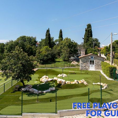 Villa Ursaria بوريتش المظهر الخارجي الصورة